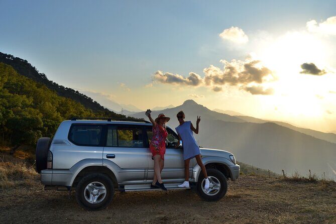 Safari Jeep Wild Adventure - Scenic Stops and Panoramic Views