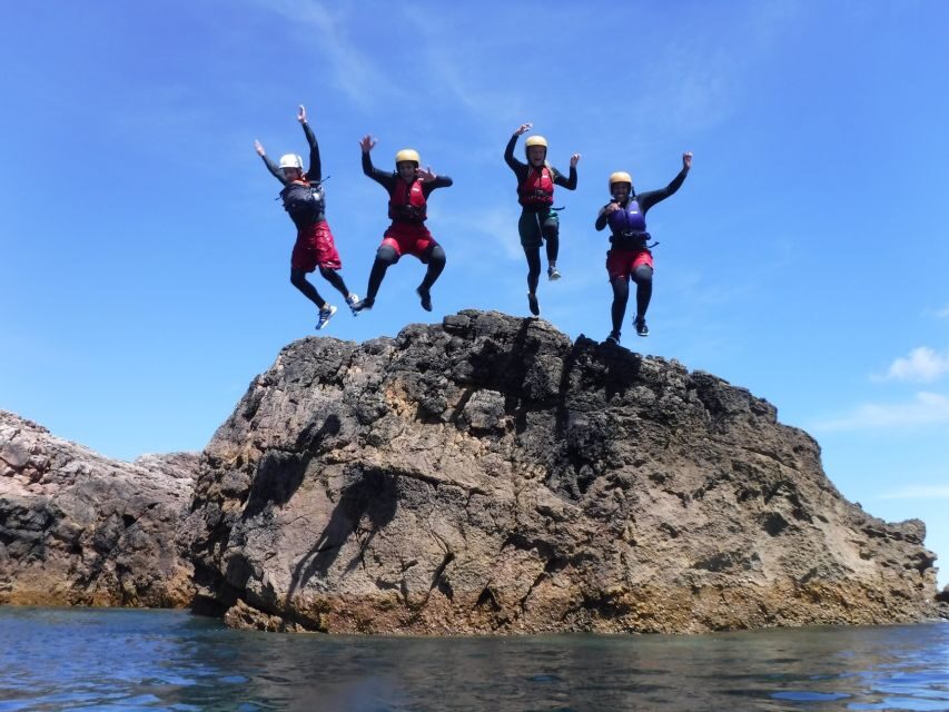 Sagres: Coasteering - Swimming, Cliff Jump & Rock Climbing - Authentic Insights from Participants