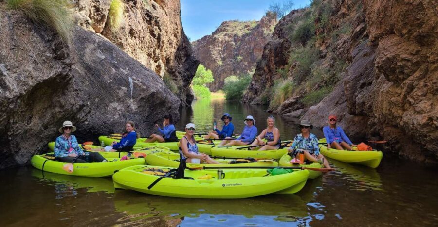 Saguaro Lake: Guided Kayaking Tour - Who Should Consider This Tour?