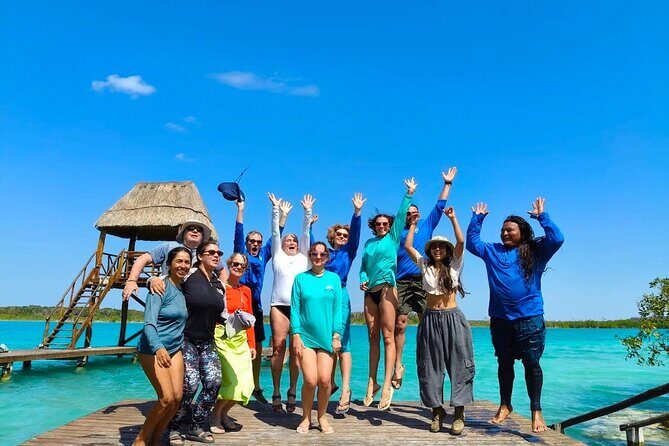 Sail 4hr in the most SECRET Spot of Bacalar and Beach Club. - Who Will Love This?