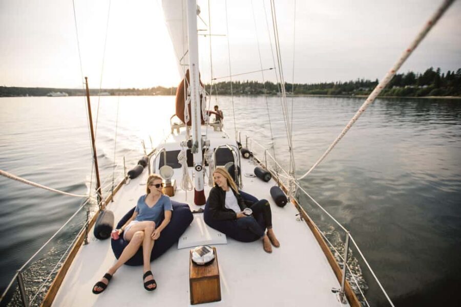 Sail Bainbridge Island & Seattle Waters - Classic Sailboat - The Heart of the Experience: What to Expect