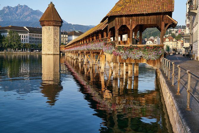 Sail to Basel and then explore either Bern, Luzern, Zurich or the Swiss Alps. - Starting Point and Convenience