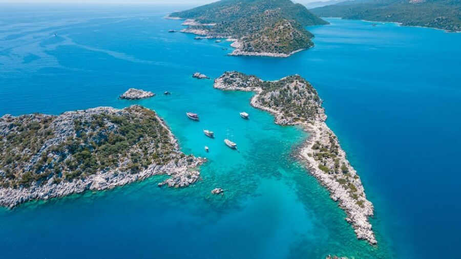 Sail Turkey: Gulet Cruise Olympos to Fethiye - What the Tour Includes and What You’ll Pay Extra For