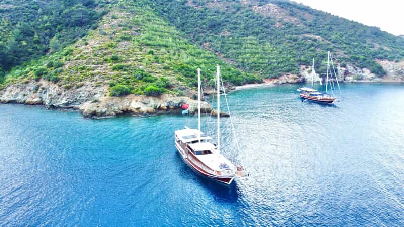 Sail Turkey: Olympos to Fethiye Gulet Cruise - What the reviews tell us