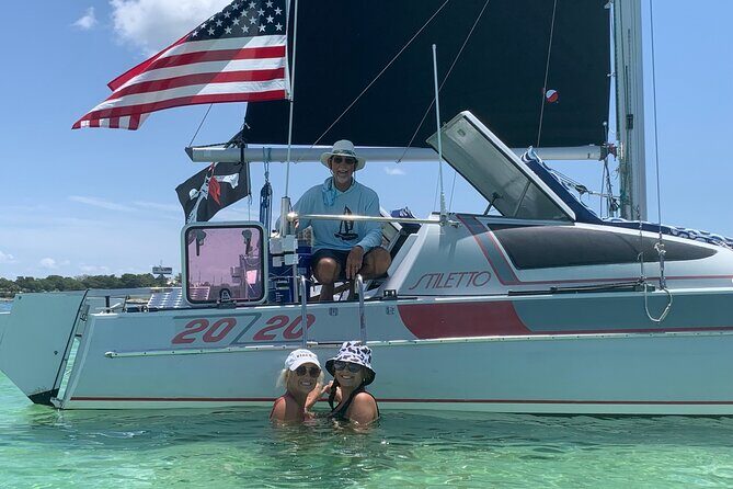Sailing Adventures 3-Hour Activity in Destin - FAQs