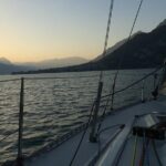 Sailing at Sunset on Lake Como: How to escape from daily routine - An In-Depth Look at the Sunset Sailing on Lake Como
