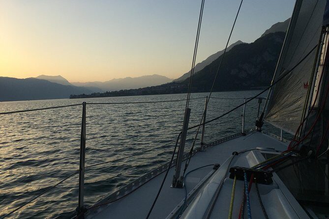 Sailing at Sunset on Lake Como: How to escape from daily routine - An In-Depth Look at the Sunset Sailing on Lake Como
