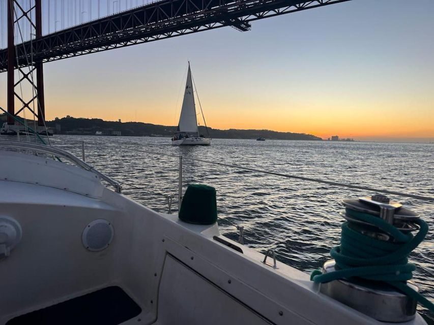 Sailing Boat Tour - Lisbon - The Route and Noteworthy Stops