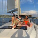 Sailing boat with aperitif at sunset in Cilento - An In-Depth Look at the Cilento Sunset Sailing Tour