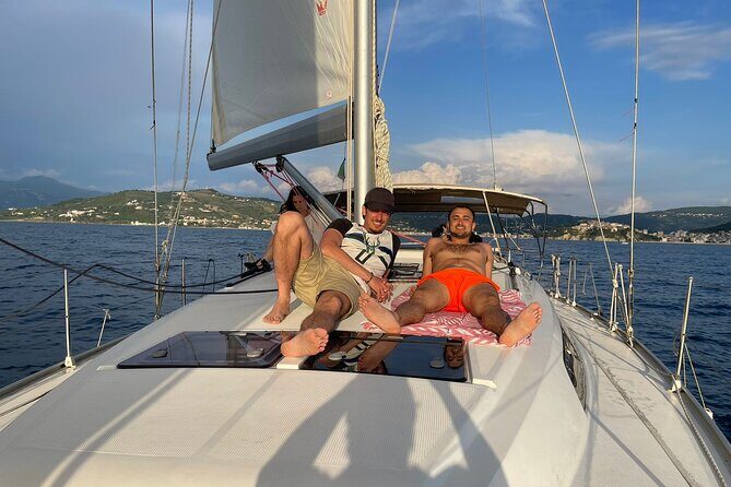 Sailing boat with aperitif at sunset in Cilento - An In-Depth Look at the Cilento Sunset Sailing Tour