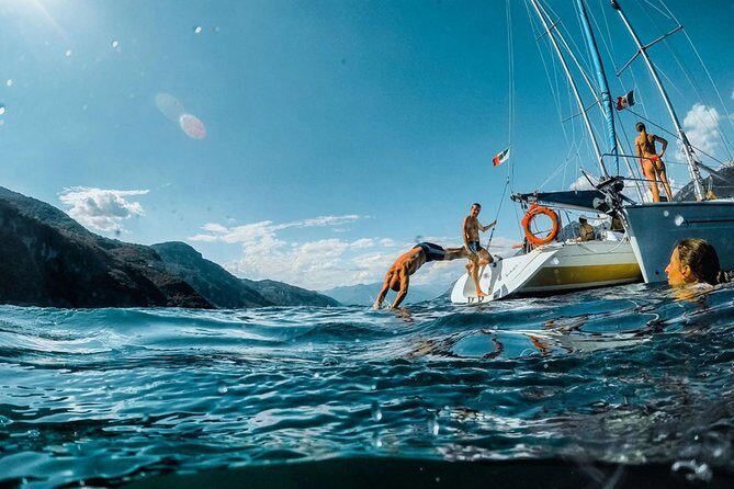 Sailing Experience on Lake Como: Fun, Relax and Adventure! - The Itinerary: From Sailing to Swimming and Snacking