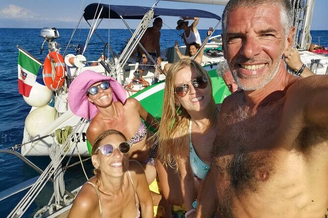 Sailing tour in Palermo with aperitif - The Itinerary in Detail
