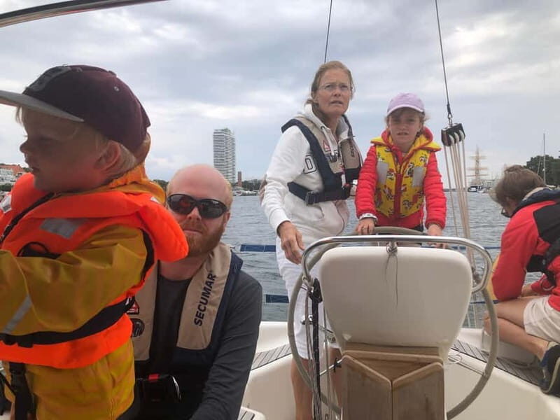 Sailing Travemünde  Hanse 430 Race - Who Will Love This Trip?