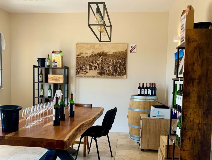 Saint-Émilion: Bordeaux Vineyard Tour and Wine Tasting - A Closer Look at the Bordeaux Wine Tour Experience