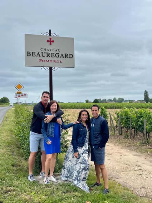 Saint-Émilion & Pomerol : Full day private tour classic car - The Experience in Detail