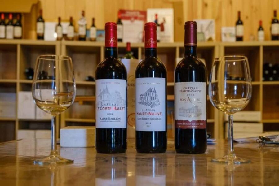 Saint-Emilion : Tasting of 4 wines in a family vineyard - What Reviewers Say