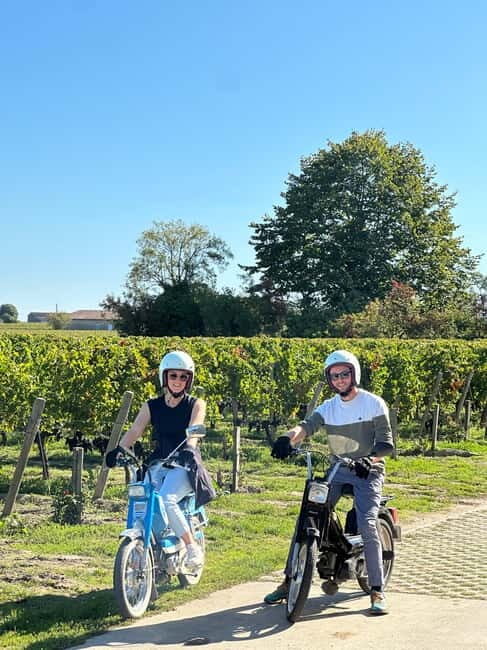 Saint-Emilion: Vintage moped rides and tours - A Deep Dive Into the Experience