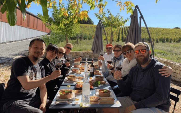 Saint Emilion Wine and Bike Tour - Transportation and Group Size
