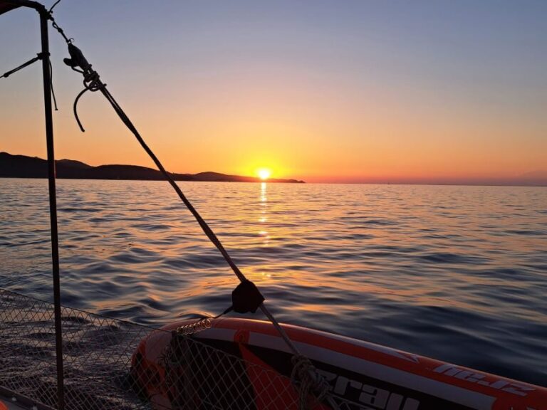 Saint-Florent: sailing excursions with Sailingmaures - The Itinerary in Detail