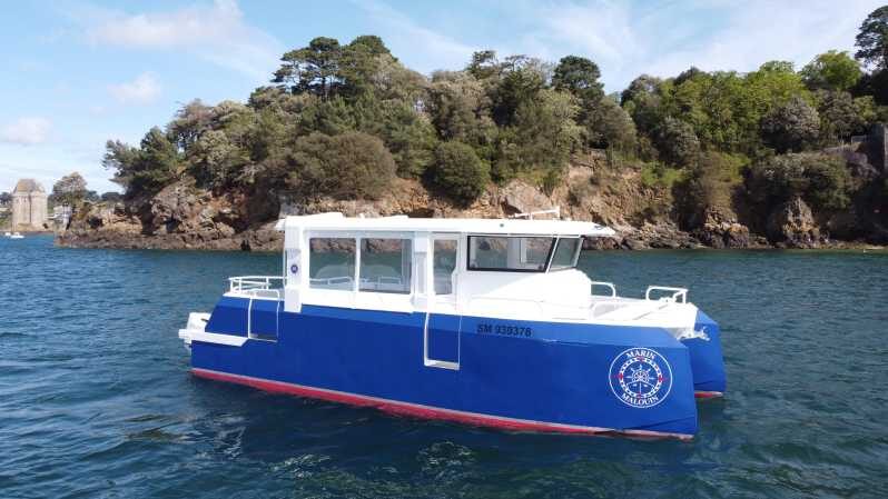Saint-Malo: Guided Boat Tour with Local Captain - A Detailed Breakdown of the Itinerary