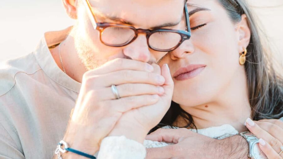 Saint-Michel-Chef-Chef: Romantic photo shoot at sunset - The Experience in Detail