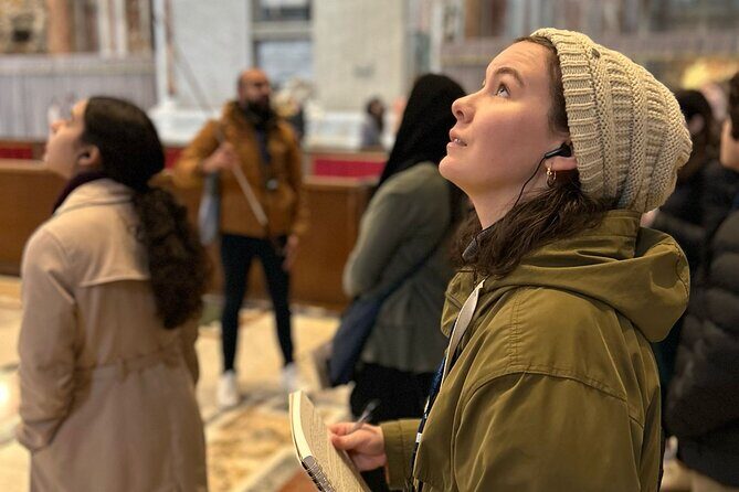 Saint Peter's Basilica Official Guided Tour - The Reality of Crowds and Restoration