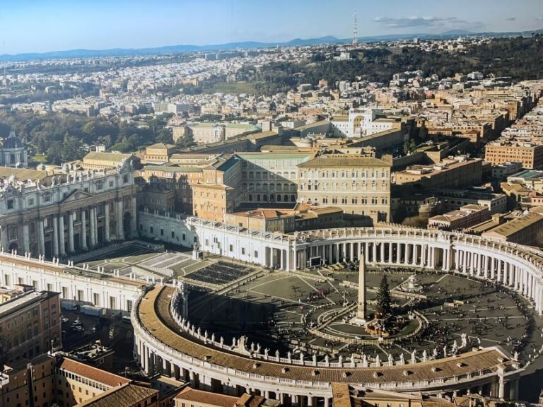 Saint Peters Basilica & Vatican Grottoes Tour - The Itinerary in Detail