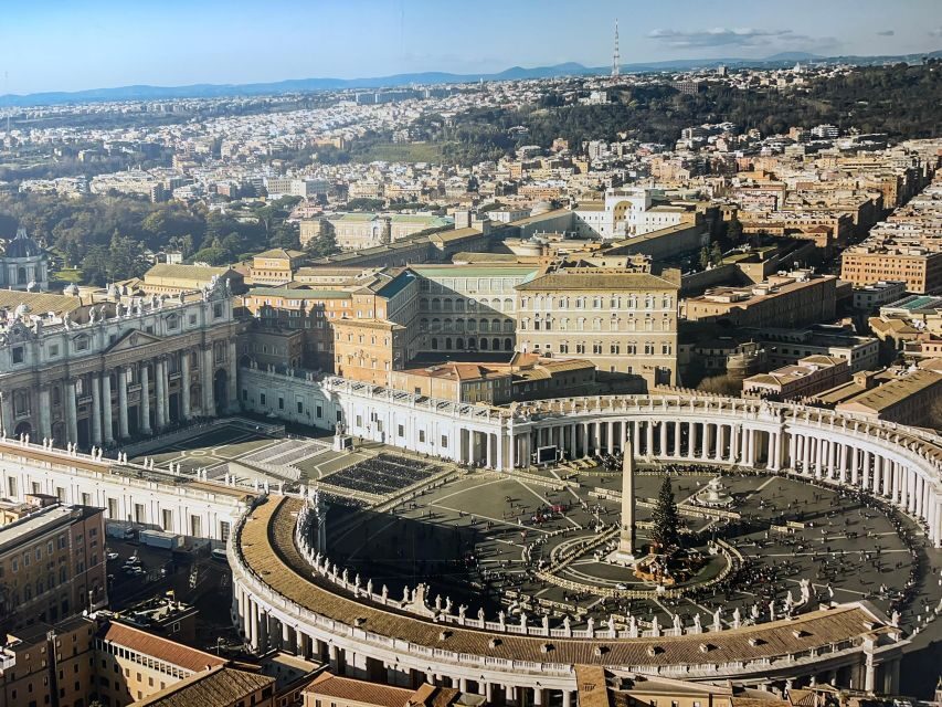 Saint Peters Basilica & Vatican Grottoes Tour - The Itinerary in Detail
