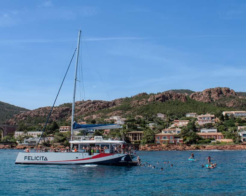 Saint-Raphaël: Golden Island Afternoon Cruise with Drinks - A Detailed Look at the Route and Highlights