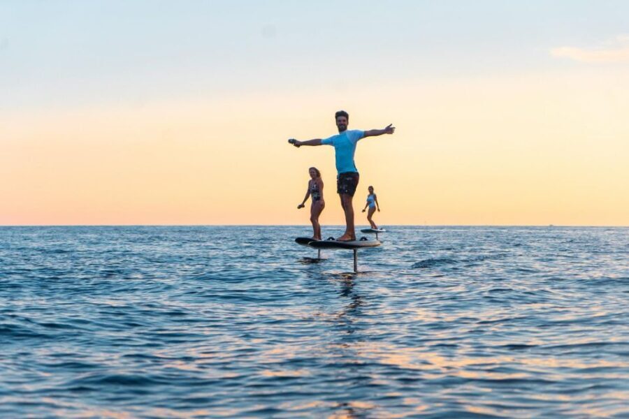 Saint Tropez: Electric Foil Rental - The Value of the Experience