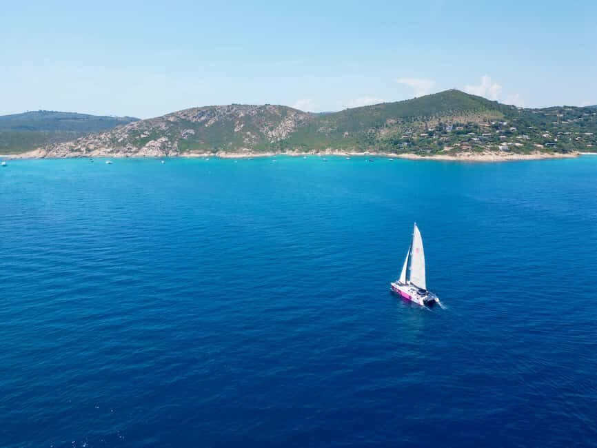 Saint Tropez: Evening Catamaran Party with Welcome Drink - Details That Matter