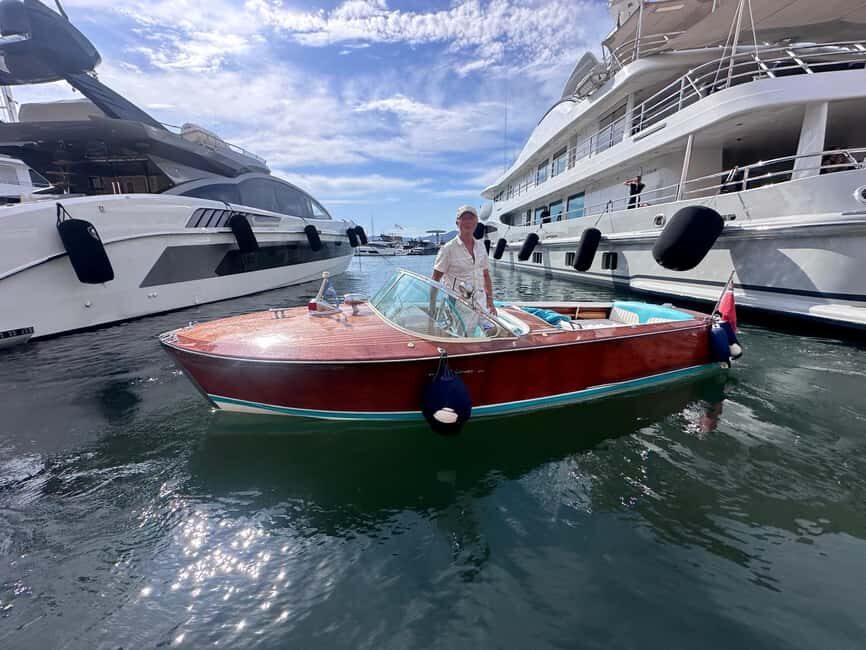 Saint-Tropez: Private Classic RIVA Boat Tour - The Itinerary: What Will You See?