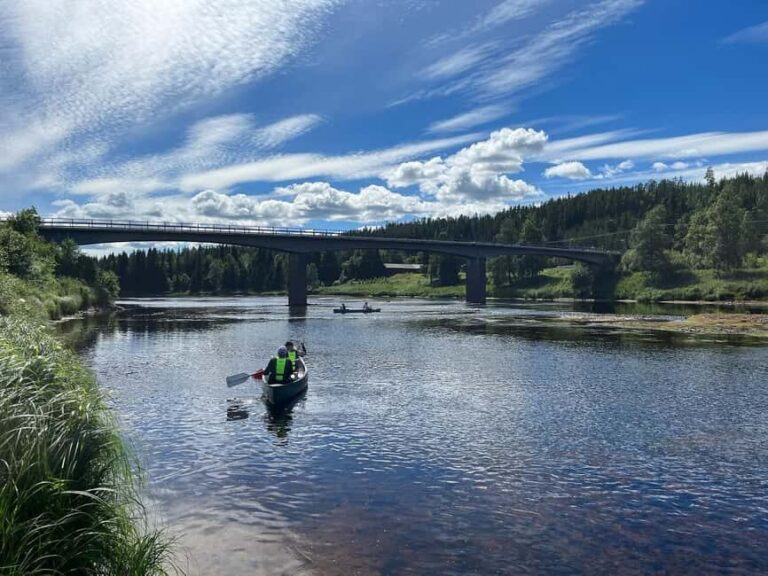 Sälen: Half day Canoe Tour from Högstrand - A Detailed Look at the Sälen Canoe Tour