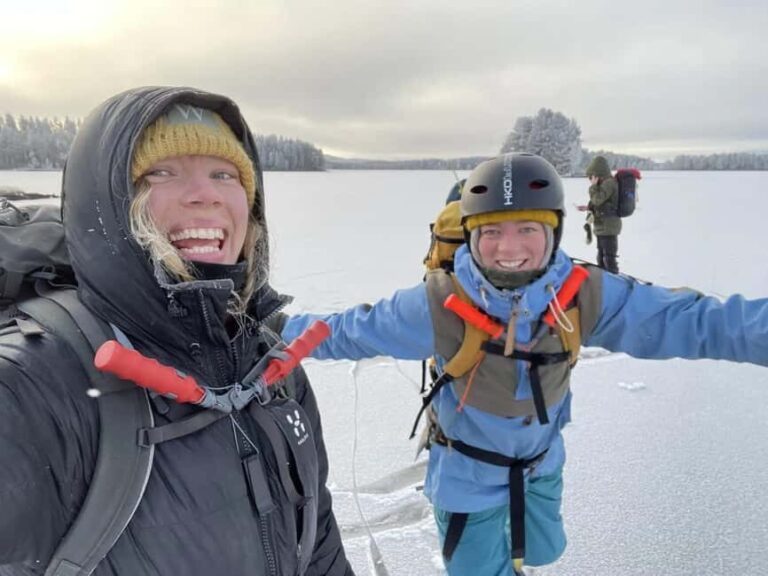 Sälen: Ice Skating Tour with Lunch and Hotel Pickup - Analyzing the Value