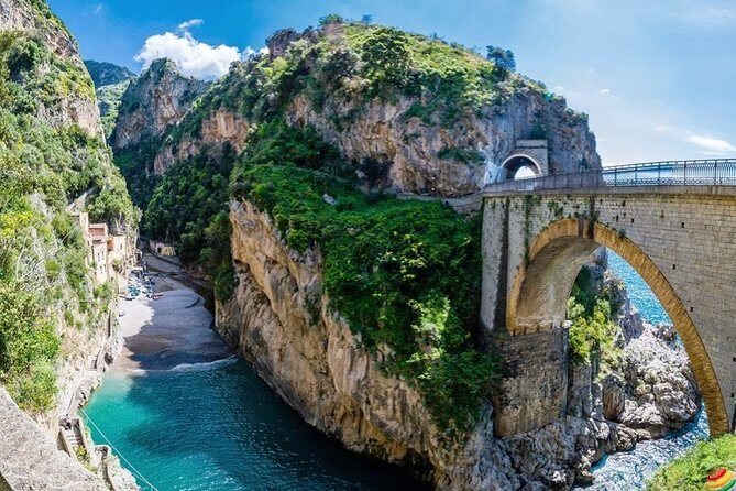 Salerno Shore Excursion: Private Day Trip to Sorrento, Positano and Amalfi - Authentic Experiences and Authentic Views