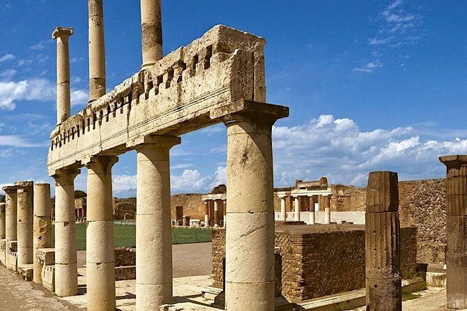 Salerno Shore Excursion: Private Pompeii Tour - The Itinerary: What You’ll See and Experience