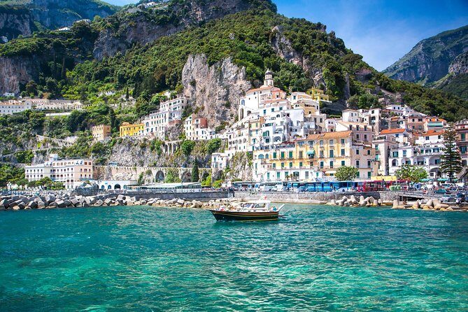 Salerno to Amalfi and Positano Private Boat Excursion - Breaking Down the Itinerary in Detail