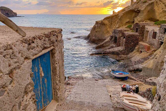 Salina Panarea Stromboli by night - An In-Depth Look at the Aeolian Islands Tour from Tropea