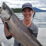 Salmon Fishing in the Salmon Capital of the World - The Excitement of the Action
