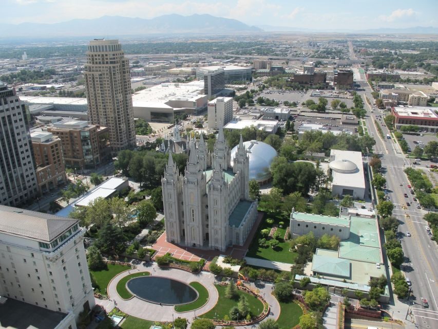 Salt Lake City: Guided City Tour