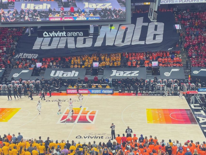 Salt Lake City: Utah Jazz Basketball Game Ticket - A Deep Dive into the Utah Jazz Experience in Salt Lake City