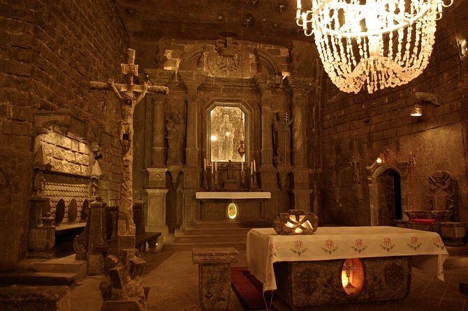 Salt Mine in Wieliczka Guided Tour private chauffeur from Krakow - Transportation and Logistics