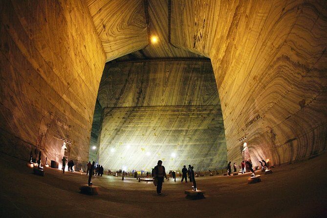 Salt Mine , Lunch at Winery Dracula Grave- Private Tour - In-Depth Look at the Itinerary