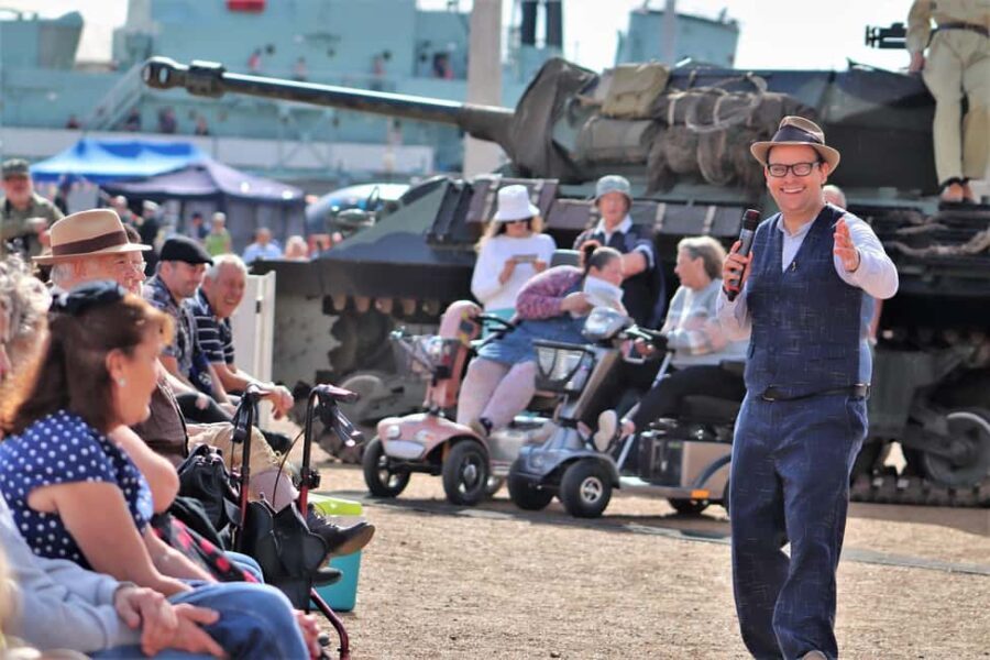 Salute to the 40s | The Historic Dockyard Chatham 20/21 Sep - Who Will Love This Festival?