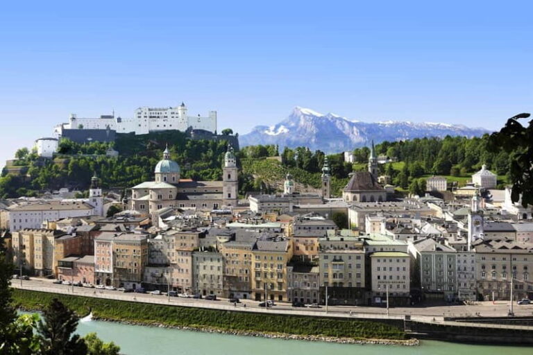 Salzburg  A City of History, Hallstatt  A Place of Legends - Exploring Austria in a Day: The Full Itinerary