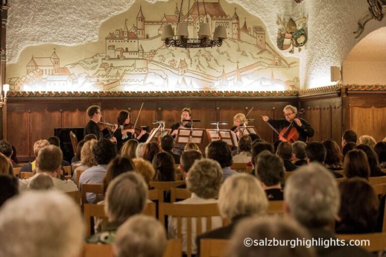 Salzburg: Best of Mozart Fortress Concert - Who Should Consider This Experience?