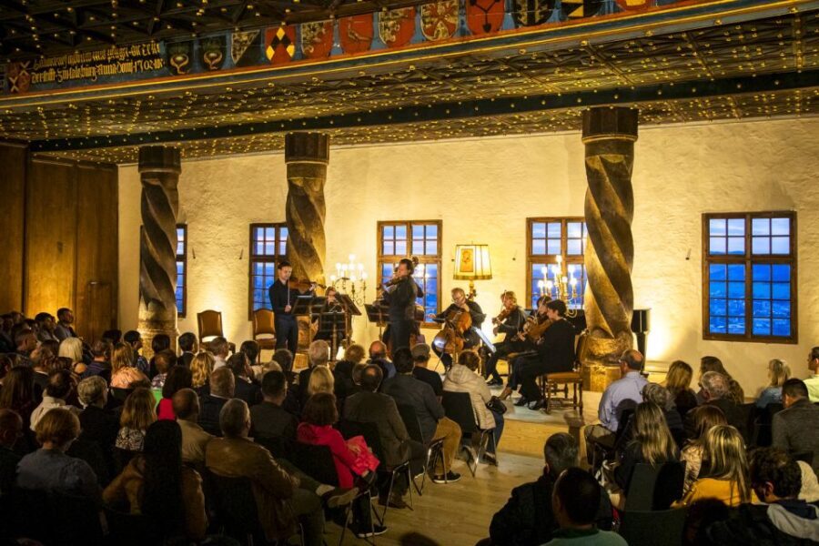 Salzburg: Best of Mozart Fortress Concert and Dinner - The Meal: More Than Just a Nice Dinner