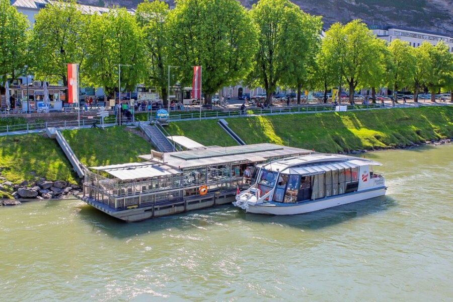 Salzburg: Boat Ride on the Salzach River - What You’ll See: From Cityscapes to Mountain Peaks