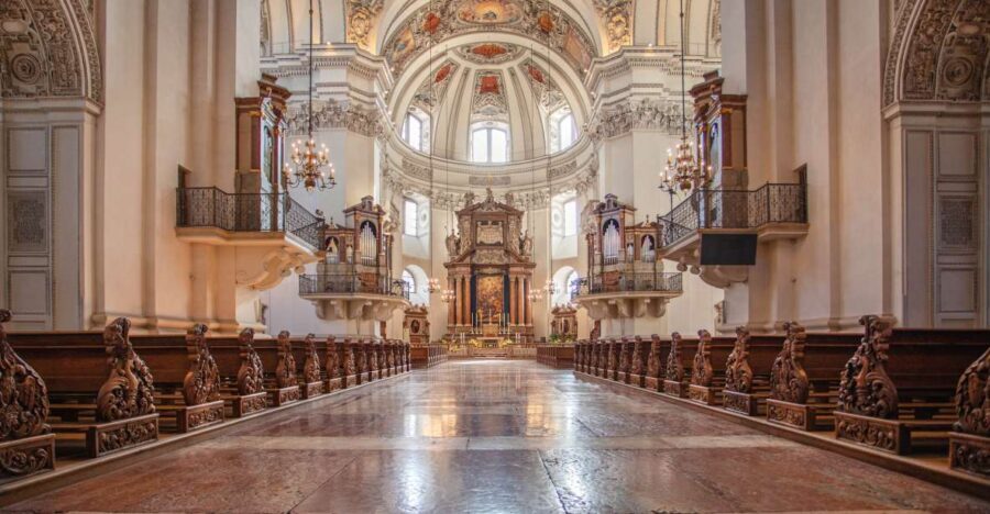 Salzburg Cathedral: Organ Concert at Midday - A Deep Dive into the Experience