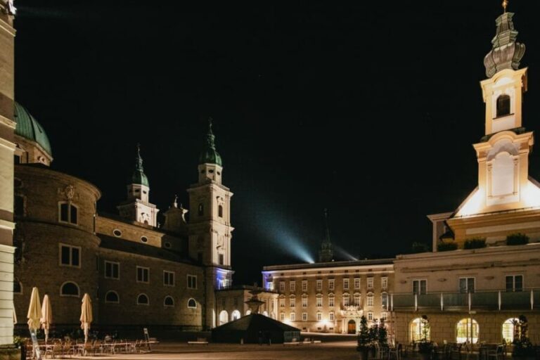 Salzburg: Ghostly Walking Tour - An In-Depth Look at Salzburg’s Ghostly Walking Tour